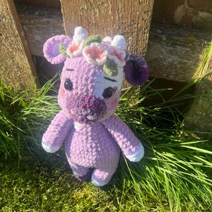 PDF Pattern Crochet Biocolor Stitch Amigurumi in English US Terms - Etsy