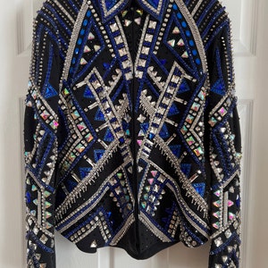 Jacket Saddle Pad Western Custom Rodeo Queen Showmanship | Etsy