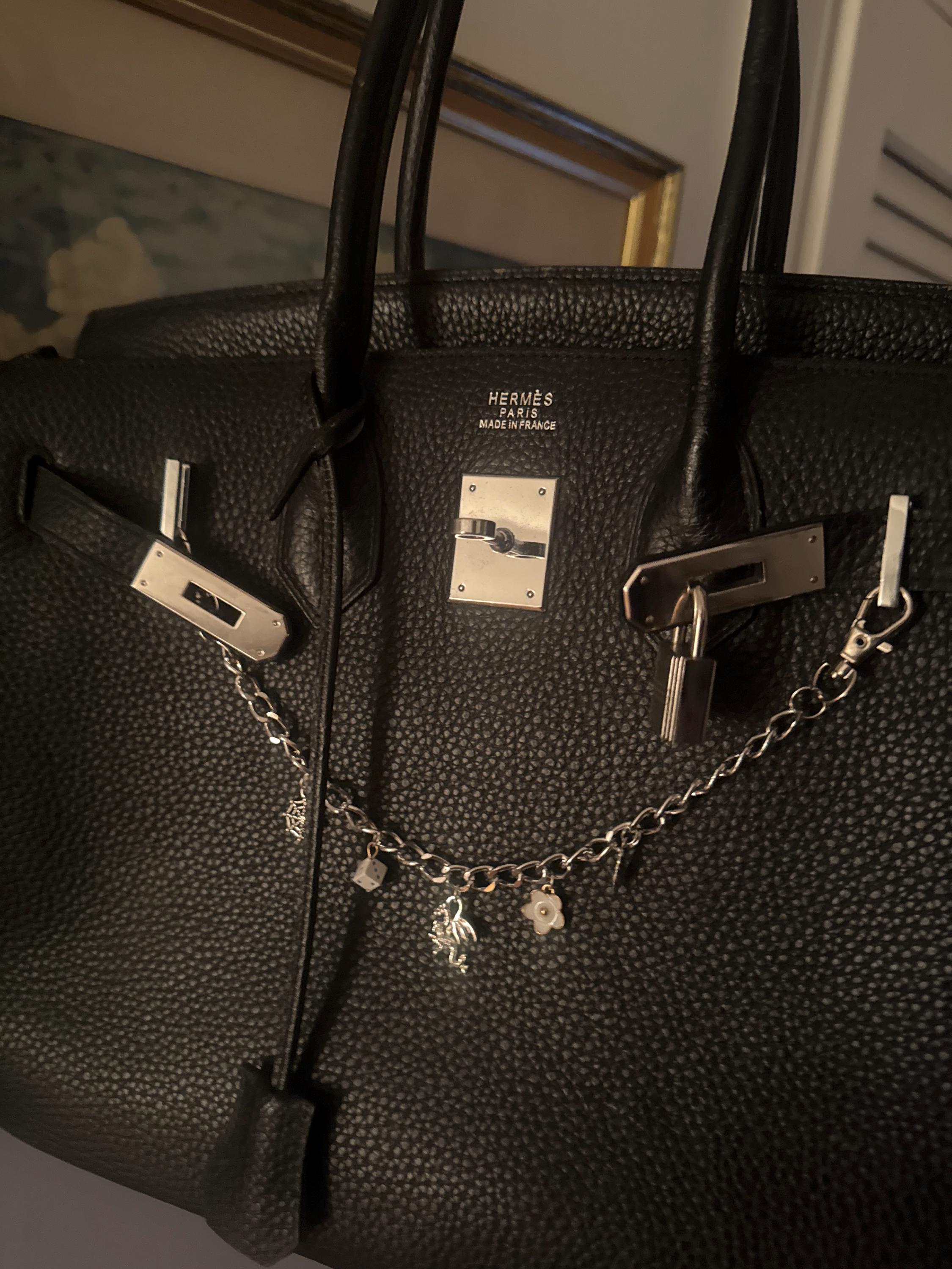 Personalisierte Charm-Taschenkette, personalisierte Taschenkette, Wähle deine eigenen Charms, Geschenke für Sie, Taschenaccessoires