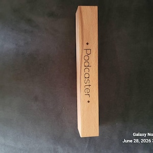 Etsy buyer added a photo of their purchase
