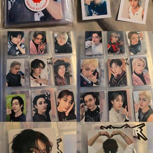 Straykids Bangchan Selfie Dump Photocards 2026 -preorder - Etsy Israel