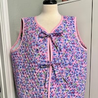 Ruby Vest PDF Sewing Pattern | Size Inclusive 0-34 | Beginner Friendly ...