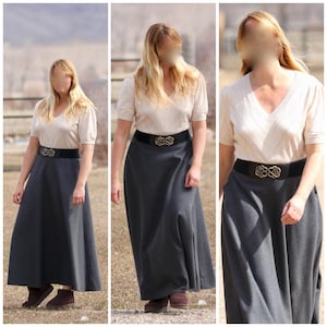 Femme Vntage Jupe Longue - Louse Vntage | Jupe longue, Jupe, Vêtements chcs