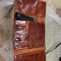 Portatabacco Pocket Mavros - Borsa Vegana Rotante Per Tabacco, Nero - Fatto A Mano In EU - Foto 10