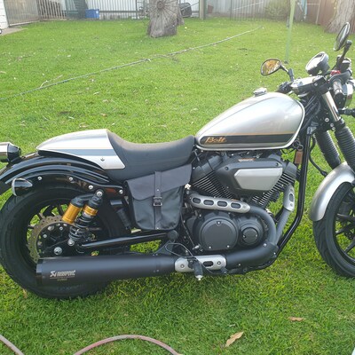 yamaha scr950 aftermarket seat