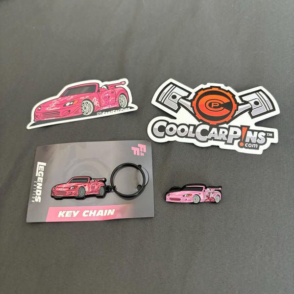 1940 Coupe Ghost Flames - Cool Car Pins™ - Etsy