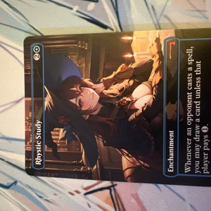 Scheda Proxy Disegnata A Mano Lightning Greaves Per Magic: The Gathering - Arte Personalizzata