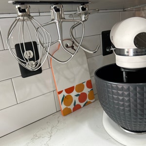 Another DIY KitchenAid attachments holder / accessories storage / organizer  built for our Artisan Mini stand mi…