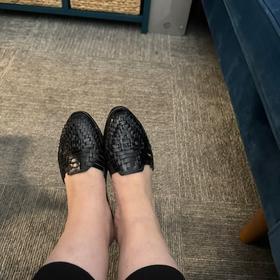 womens tan huaraches