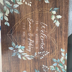 Emma added a photo of their purchase