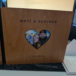 Heather added a photo of their purchase