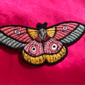 ReelFun "Let Me Overthink This" Embroidered Iron On Patch - Funny Novelty Patch For Jackets, Bags, Hats