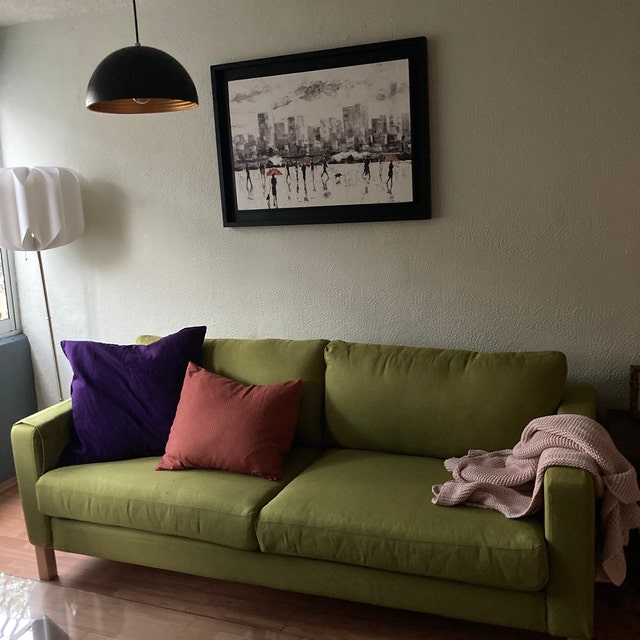 Ikea Karlstad 3 人掛けソファカバー、Ikea Karlstad 交換カバー、Ikea 