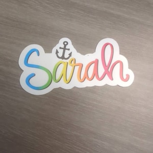 Sarah added a photo of their purchase