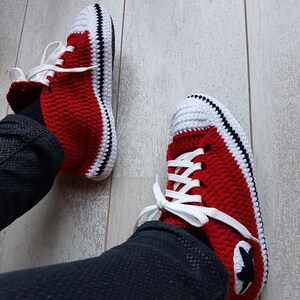 knitted house shoes