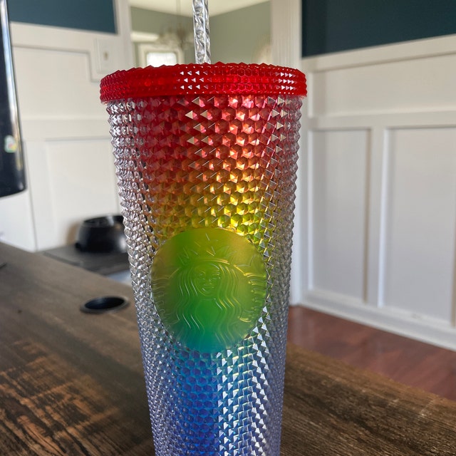 Starbucks high quality China and US rainbow Tumbler