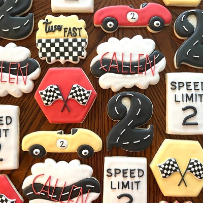 Race Car Cookie Cutter - Etsy