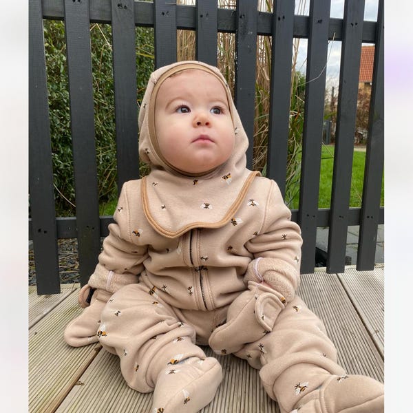Baby and Toddler Winter Wrap Mittens Sewing Pattern & VIDEO Tutorial ...