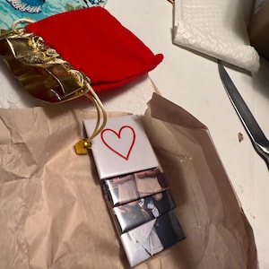 Michelle added a photo of their purchase
