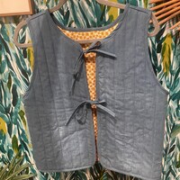 Ruby Vest PDF Sewing Pattern | Size Inclusive 0-34 | Beginner Friendly ...