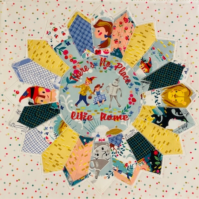 Christmas In The Country 6 FQ Set By Elaine Kay For 3 Wishes Fabric