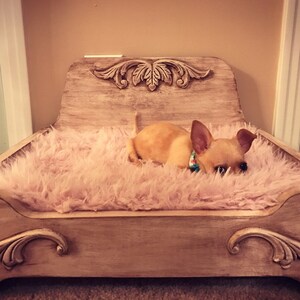 Dog Bed Small Wood Dog Bed Wooden Dog Bed Pet Bed Dog Furniture Cat Bed Luxury Dog Bed Pet Furniture Raised Dog Bed Dog Bed Frame