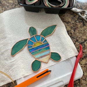 Shelburne Craft School — Introduction to Copper Foil Stained Glass