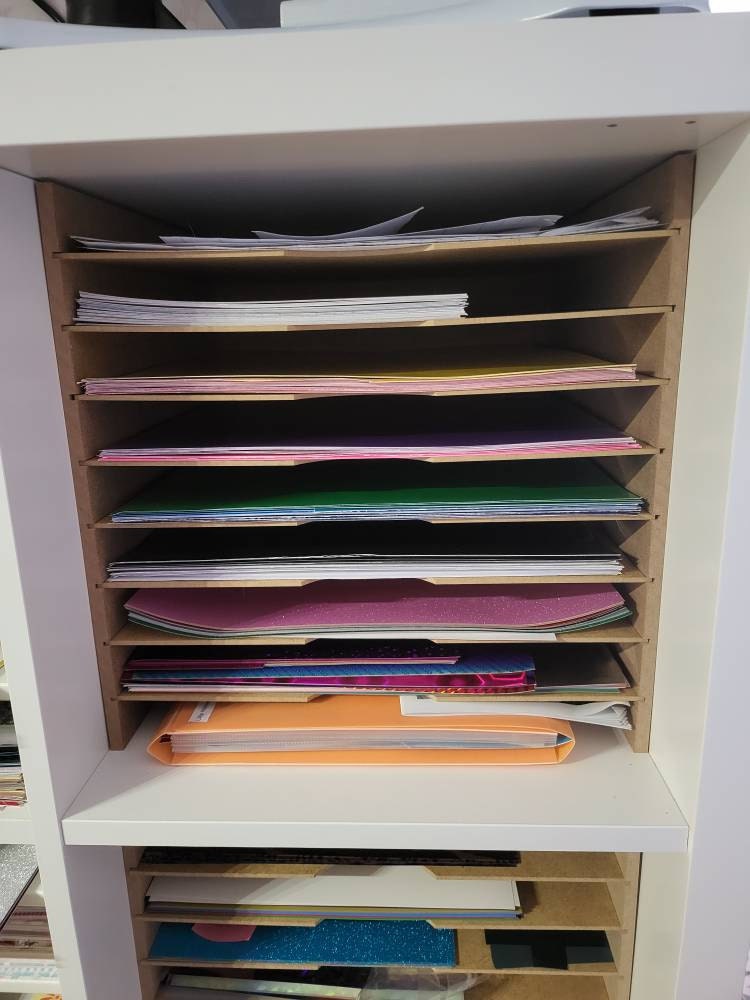 Ikea Kallax Expedit Regal Einsatz Ablage Papierfach Etsy