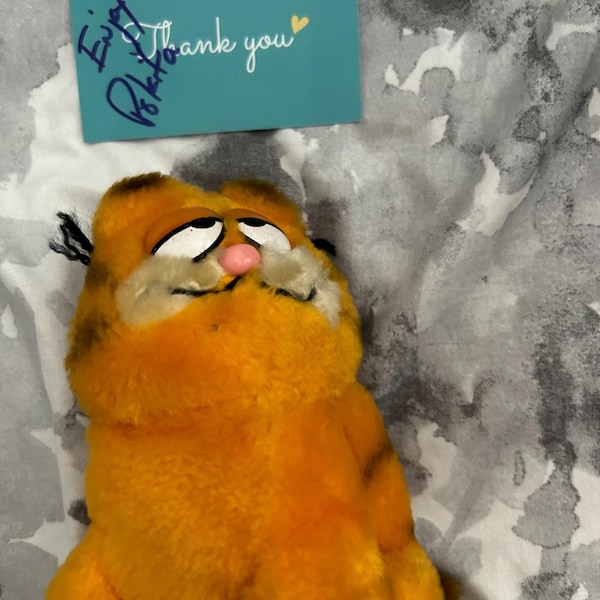 Gorgeous Collectible and Vintage Stuffed Garfield as a Rabbit, - Etsy