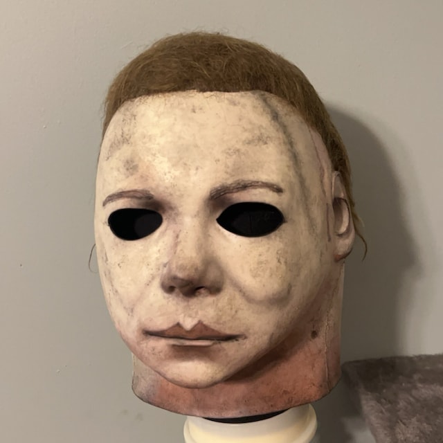 ハロウィンII マイケル・マイヤーズ マスク ドリーム ver タグ付き 9ed5ad79610ea09d382e2bd299fb84