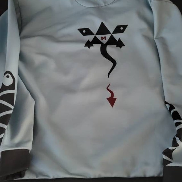 Adidas Z.N.E. Winterized zipped hooded sweatshirt