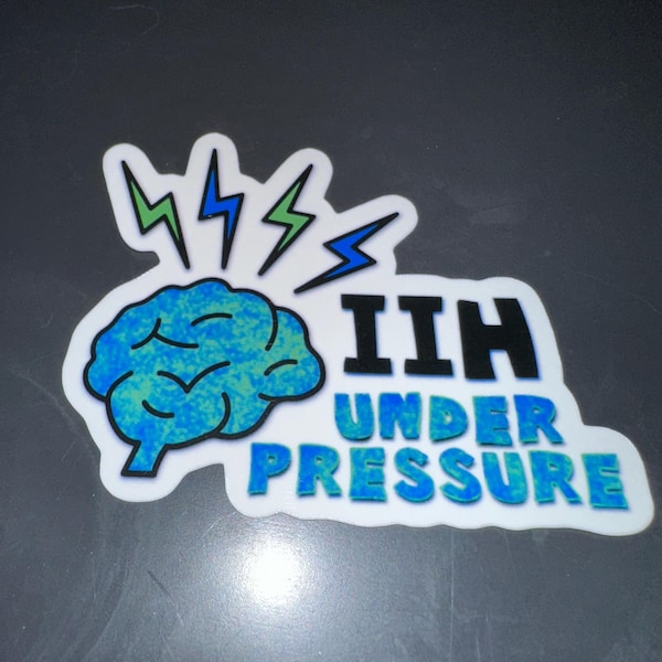 IIH Awareness, Iih Sticker, Iih Warrior, Iih Ribbon, Iih, Intracranial ...