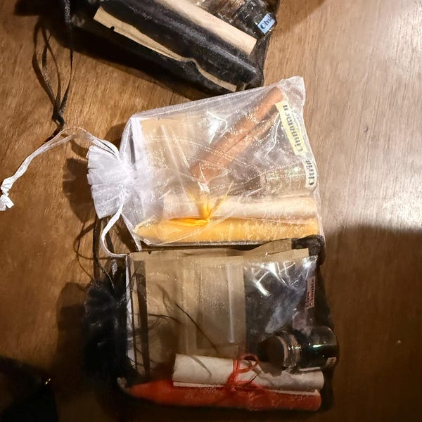 RITUAL KIT | Spell Kit | Witch Kit | Protection | Cord Cutting | Road ...