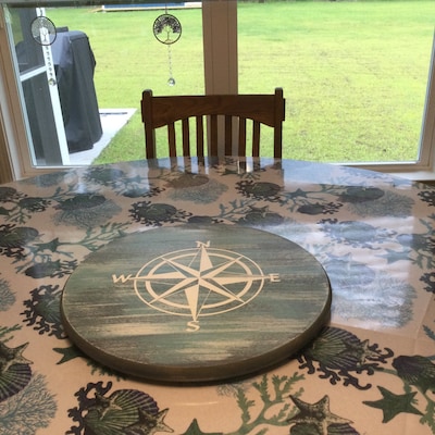 Umbrella Hole Lazy Susan - Etsy