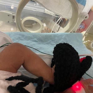 Nicole lade till en bild av sitt köp
