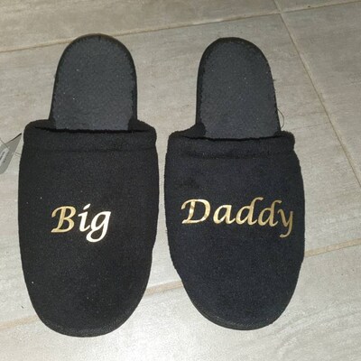 novelty slippers for him