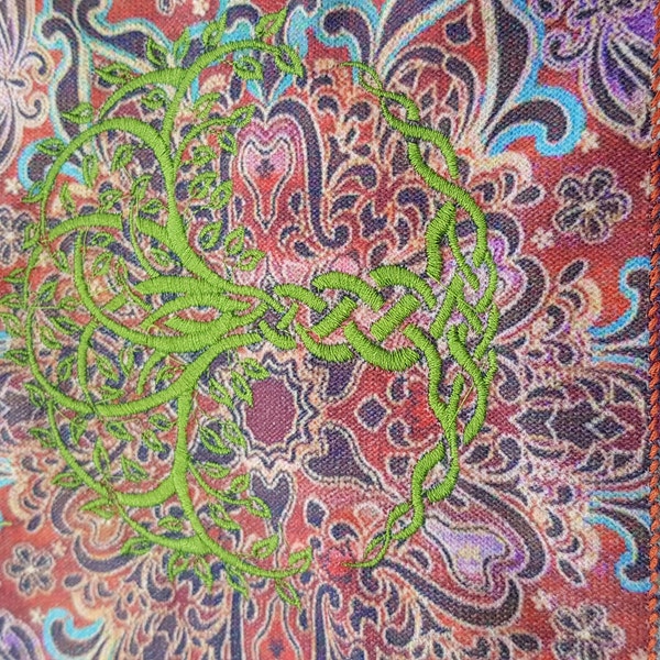 Celtic Tree of Life - Machine Embroidery Design 3 Sizes /tree Machine ...