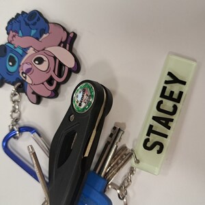 Etsy-koper heeft een foto van de aankoop toegevoegd