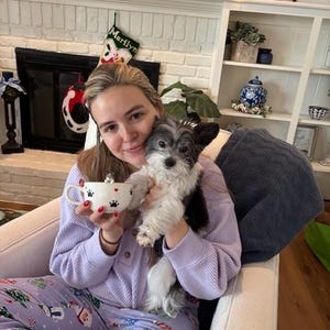 Natalie added a photo of their purchase