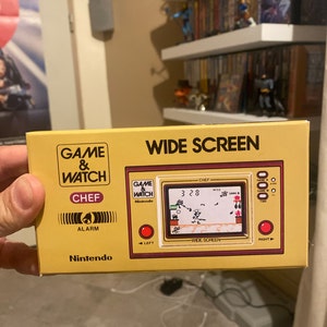 Game & Watch Chef Box - Etsy