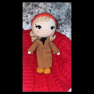 Anne With an E Crochet Doll Anne Doll Anne Amigurumi - Etsy