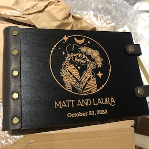 Laura added a photo of their purchase