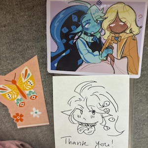Ahri added a photo of their purchase