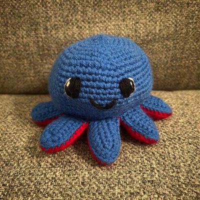 PATTERN: Crochet Reversible Octopus Pattern - Etsy