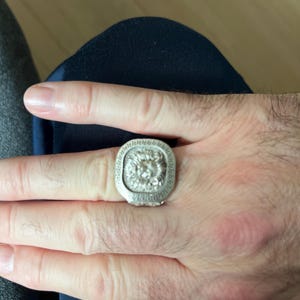 John added a photo of their purchase