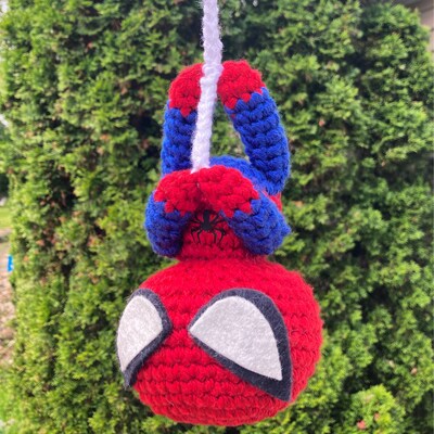 Shortcake Buckethat// Strawberry Crochet Etsy