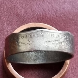 Gin Coin Jewellery - Coin Rings