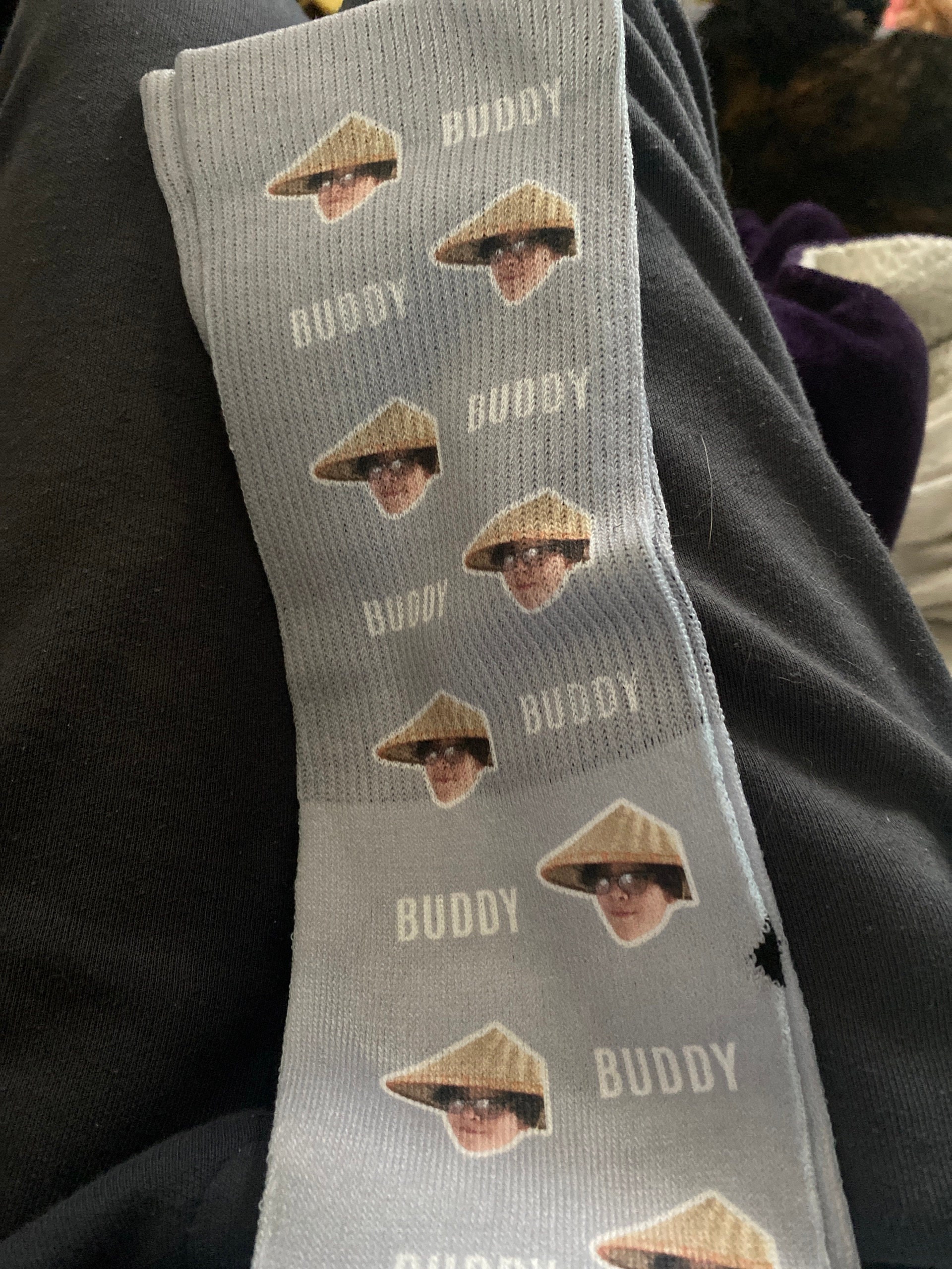 Custom Face Socks, Personalized Photo Socks, Personalized Gift, Father&#39;s Day Gift, Groomsmen Socks, Funny Picture Socks, Face On Socks