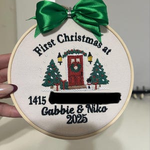 Gabriella added a photo of their purchase