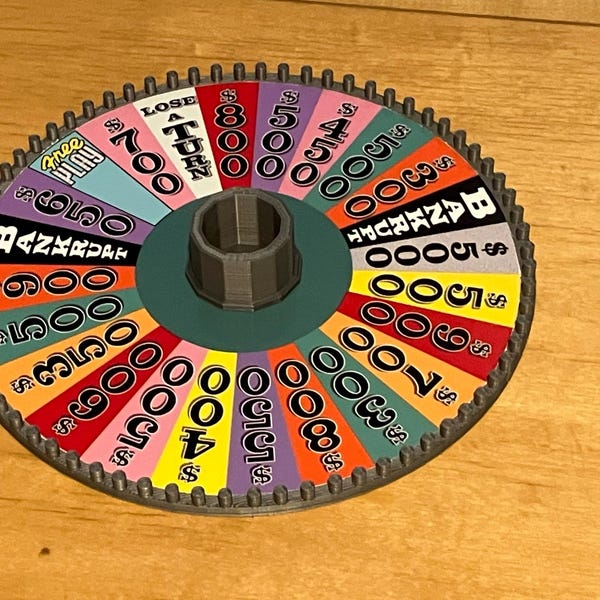 The Price Is Right "bonkers" Pricing Game - 7 Inches Long X 6 Inches-266715